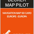 MERCEDES BECKER 2023 MAP PILOT SAT NAV SD CARD EUROPE