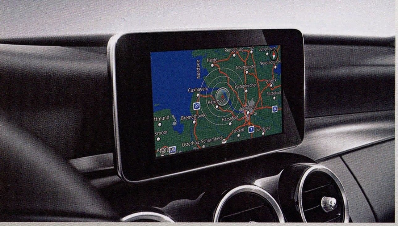MERCEDES-BENZ GARMIN MAP PILOT SAT NAV SD CARD 2019 AFRICA  MIDDLE EAST A2139066407