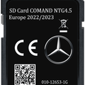 MERCEDES NTG4.5/ NTG4.7 SAT NAV MAP UPDATE SD CARD USB EUROPE 2023