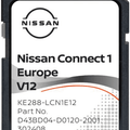 NISSAN CONNECT 1 2023 SAT NAV MAP SD CARD NAVIGATION UPDATE
