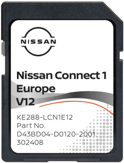 NISSAN CONNECT 1 2023 SAT NAV MAP SD CARD NAVIGATION UPDATE