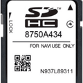 PEUGEOT 4008 P-11 SAT NAV SD CARD EUROPE 2024/2025