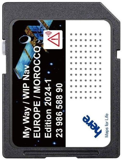 PEUGEOT SAT NAV SD CARD 2025 RNEG WIPNAV/MYWAY MAP UPDATE