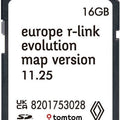 RENAULT R -LINK NAVIGATION SAT NAV SD CARD EUROPE 2026