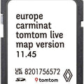 RENAULT TOMTOM  CARMINAT LIVE NAVIGATION SD CARD EUROPE 2025-2026
