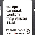 RENAULT TOMTOM CARMINAT SAT NAV SD CARD EUROPE 2025-2026