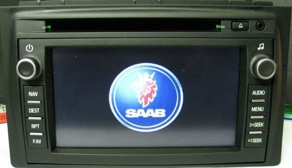 SAAB 9-3 DELPHI/GRUNDIG SAT NAV MAP UPDATE DISC 2021