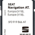 SEAT MEDIA AT MIB1 SAT NAV MAP UPDATE SD CARD EUROPE 2024