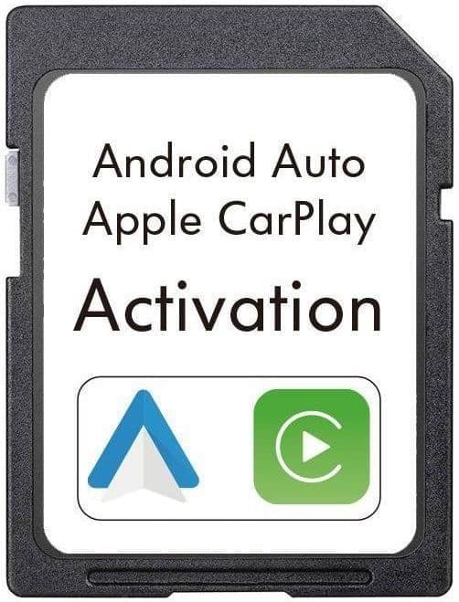 SEAT MIB2 WIRED APPLE CARPLAY ANDROID AUTO ACTIVATION SAT NAV SD CARD