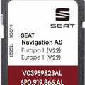 SEAT NAVIGATION AS 2026 SAT NAV MAP UPDATE SD CARD