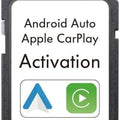 SKODA COLUMBUS APPLE CARPLAY/ANDROID AUTO ACTIVATION SD CARD