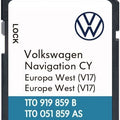 SKODA RNS510/810 COLUMBUS SAT NAV MAP UPDATE SD NAVIGATION 2021