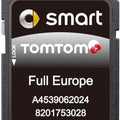 SMART 453 SAT NAV MAP UPDATE SD CARD EUROPE 2026