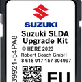 SUZUKI SLDA 2024 SAT NAV MAP UPDATE SD CARD EUROPE