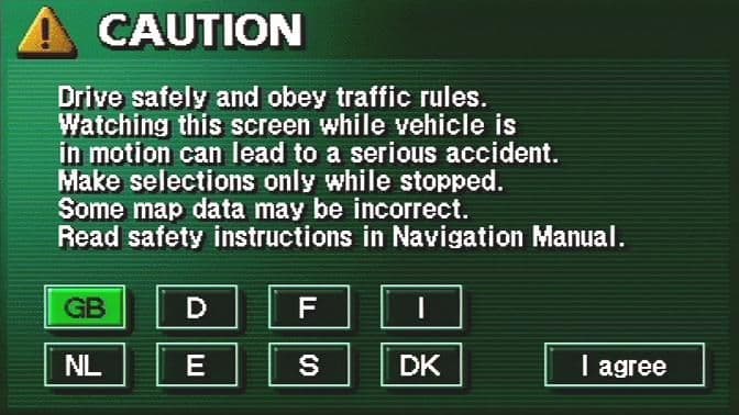 TOYOTA GEN 03 & 05 TNS600/700 SAT NAV MAP UPDATE DISC 2022