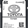 TOYOTA TNS510 SAT NAV MAP SD CARD NAVIGATION UPDATE 2021