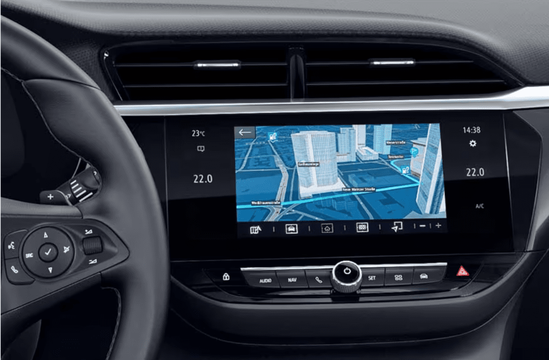 VAUXHALL OPEL CONNECT NAV WAVE SAT NAV MAP UPDATE USB EUROPE 2025