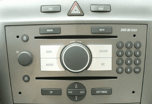 VAUXHALL/OPEL DVD90 SAT NAV MAP UPDATE DISC NAVIGATION DVD 2019