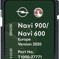 VAUXHALL OPEL NAVI 600 / 900 SAT NAV MAP UPDATE NAVIGATION SD CARD 2020