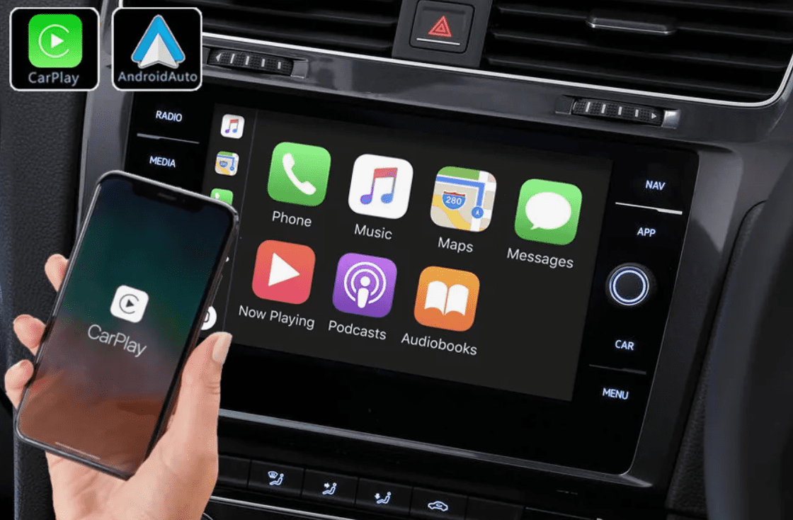 VOLKSWAGEN MIB3 WIRELESS APPLE CARPLAY & ANDROID AUTO ACTIVATION USB STICK