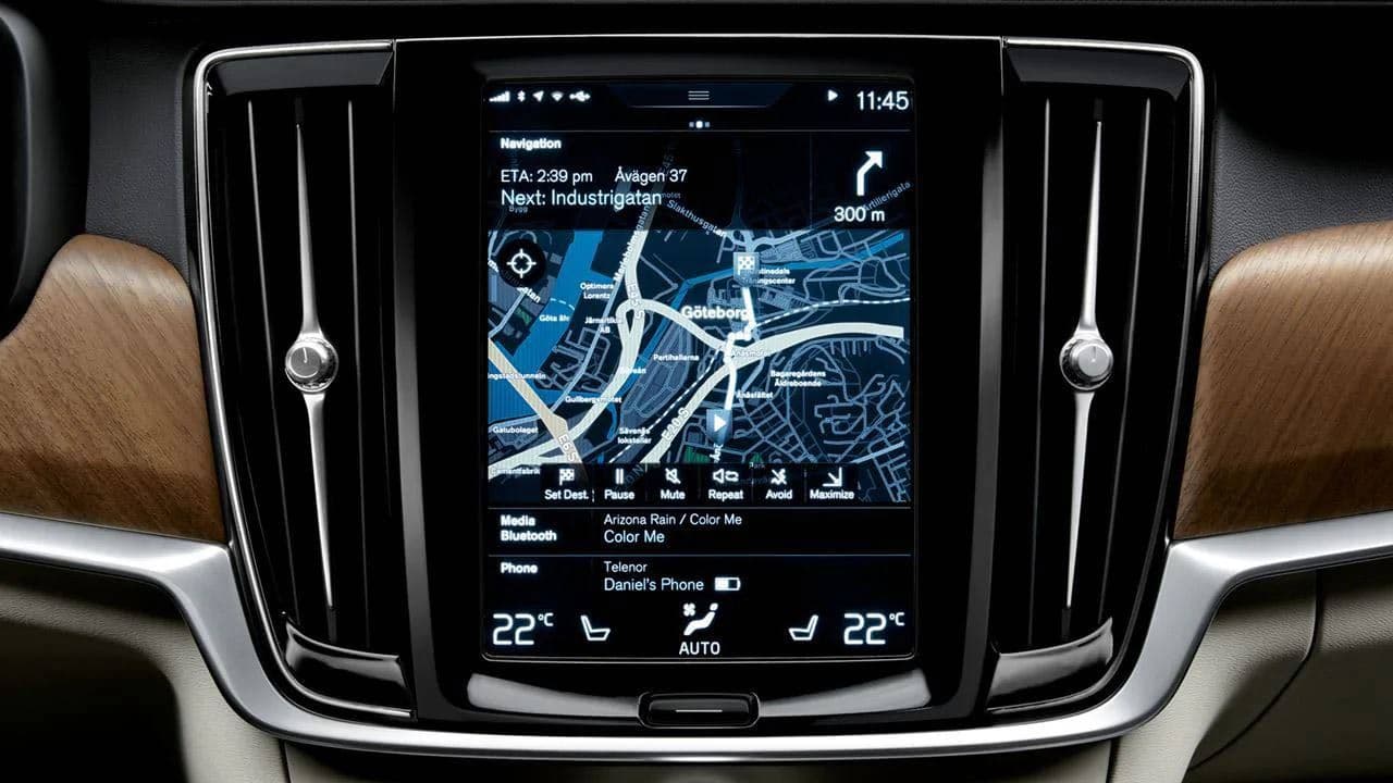 VOLVO SENSUS SAT NAV MAP UPDATE USB 2026