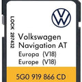 VW DISCOVER MEDIA AT 2024 SAT NAV MAP UPDATE SD CARD