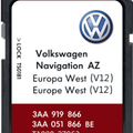 VW RNS315 SAT NAV MAP 2020/2021 SD CARD NAVIGATION UPDATE V12