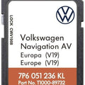 VW RNS850 SAT NAV NAVIGATION 2024 SD CARD MAP UPDATE
