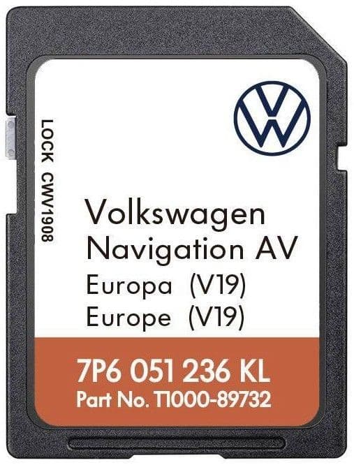 VW RNS850 SAT NAV NAVIGATION 2024 SD CARD MAP UPDATE