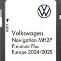 VW TOUAREG DISCOVER PREMIUM SAT NAV MAP SD CARD EUROPE 2026