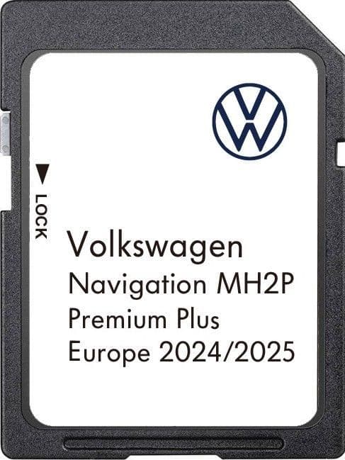 VW TOUAREG DISCOVER PREMIUM SAT NAV MAP SD CARD EUROPE 2026
